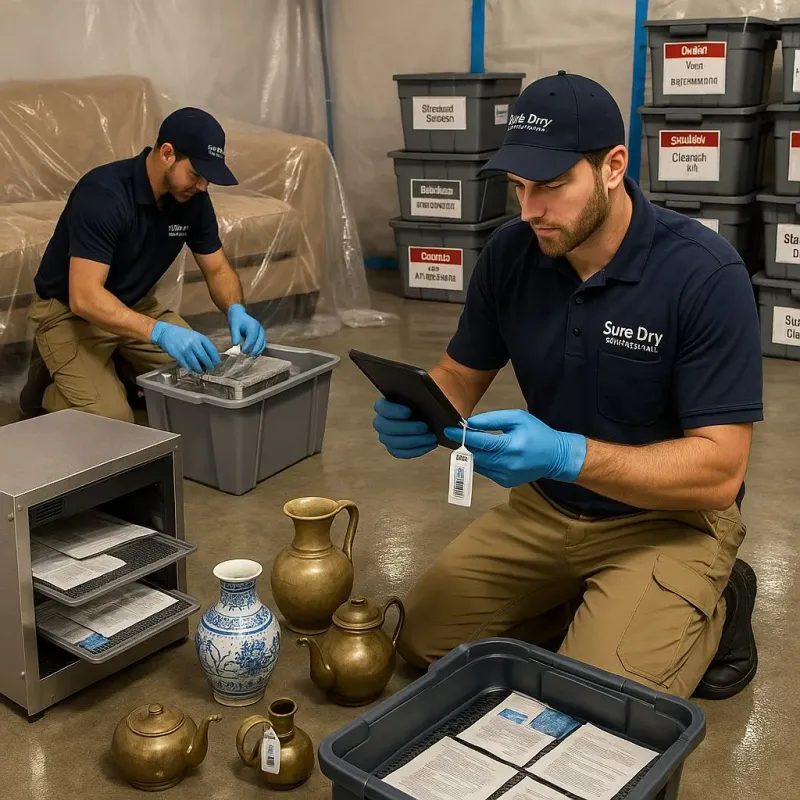 Content Protection and Restoration process in Pikeville, TN